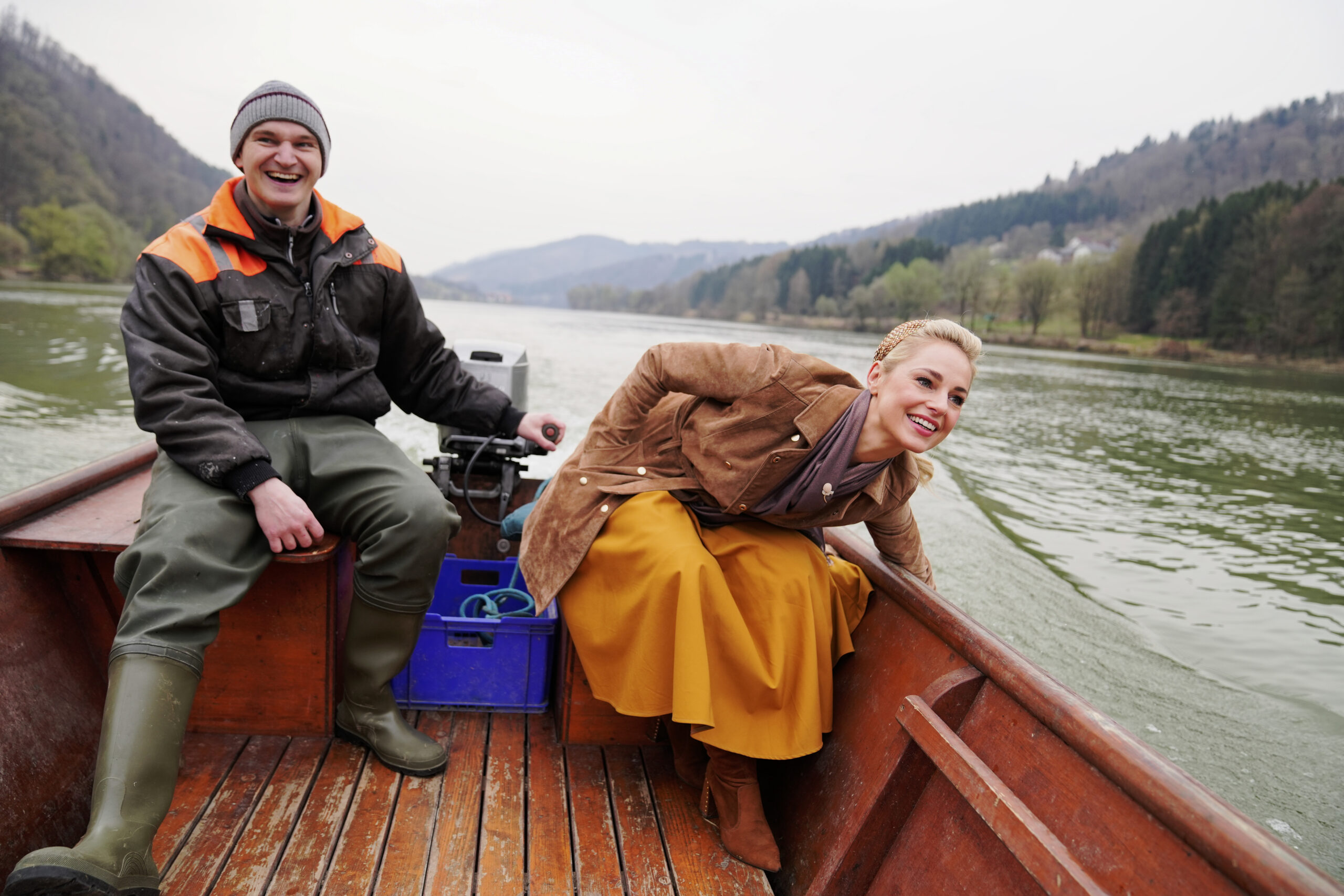 FISCHing for compliments...