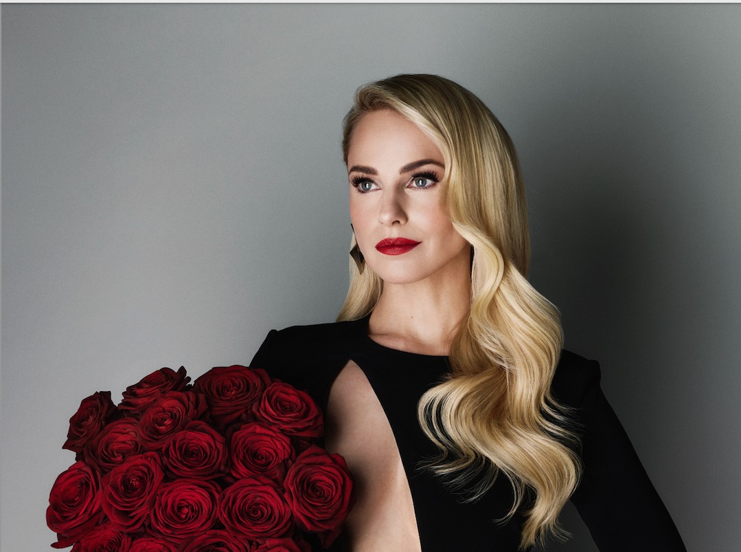 Jetzt lassen wir Blumen sprechen: ROTE ROSEN, die Königin der Blumen!