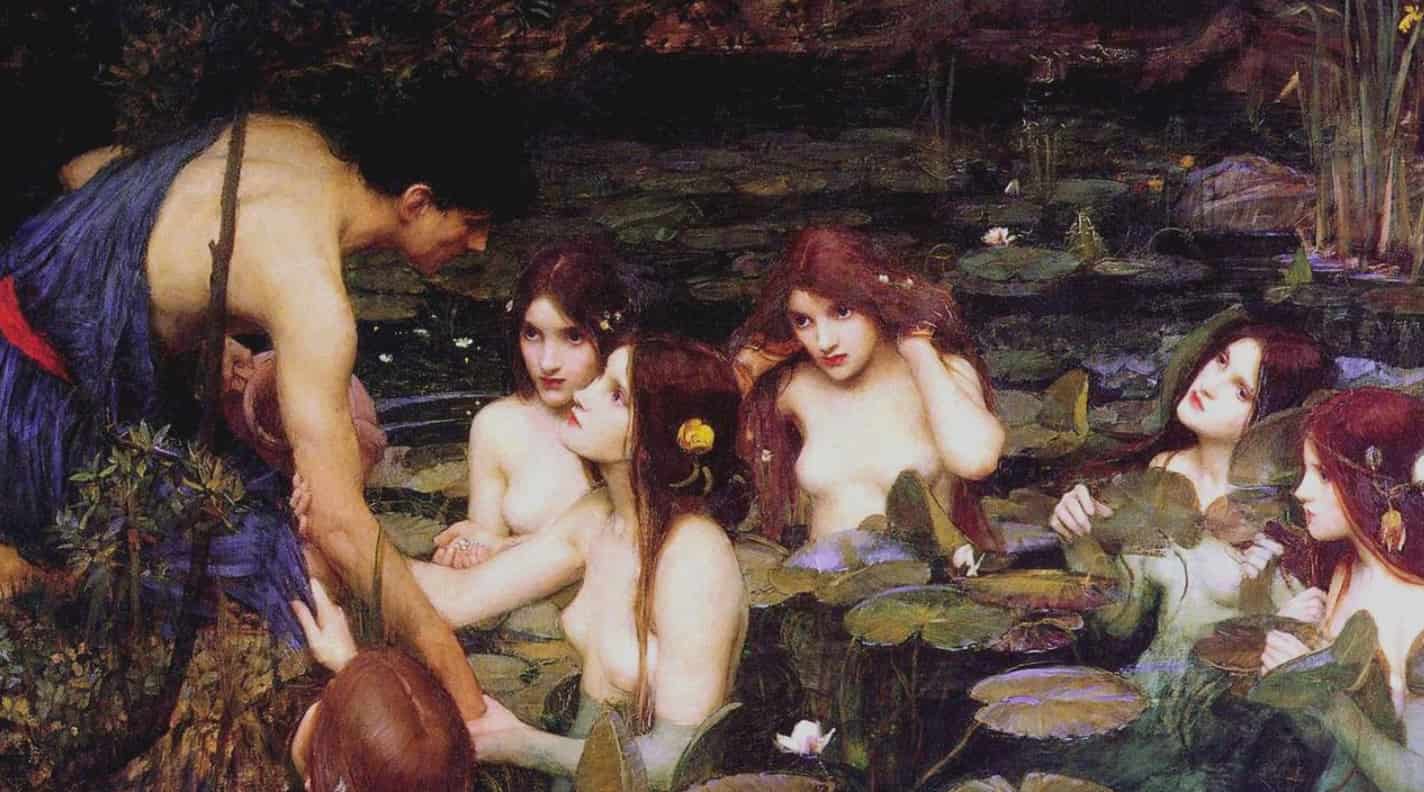 Meerjungfrauen - unglücklich Verliebte oder skrupellose Verführerinnen