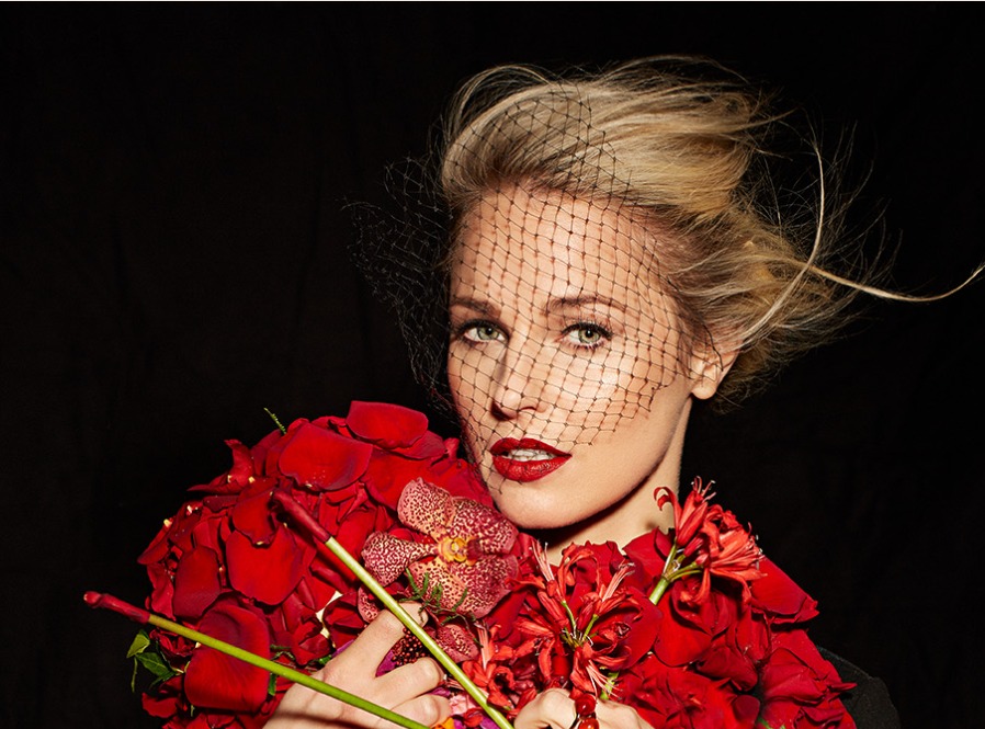 Valentinstag und die Farbe Rot