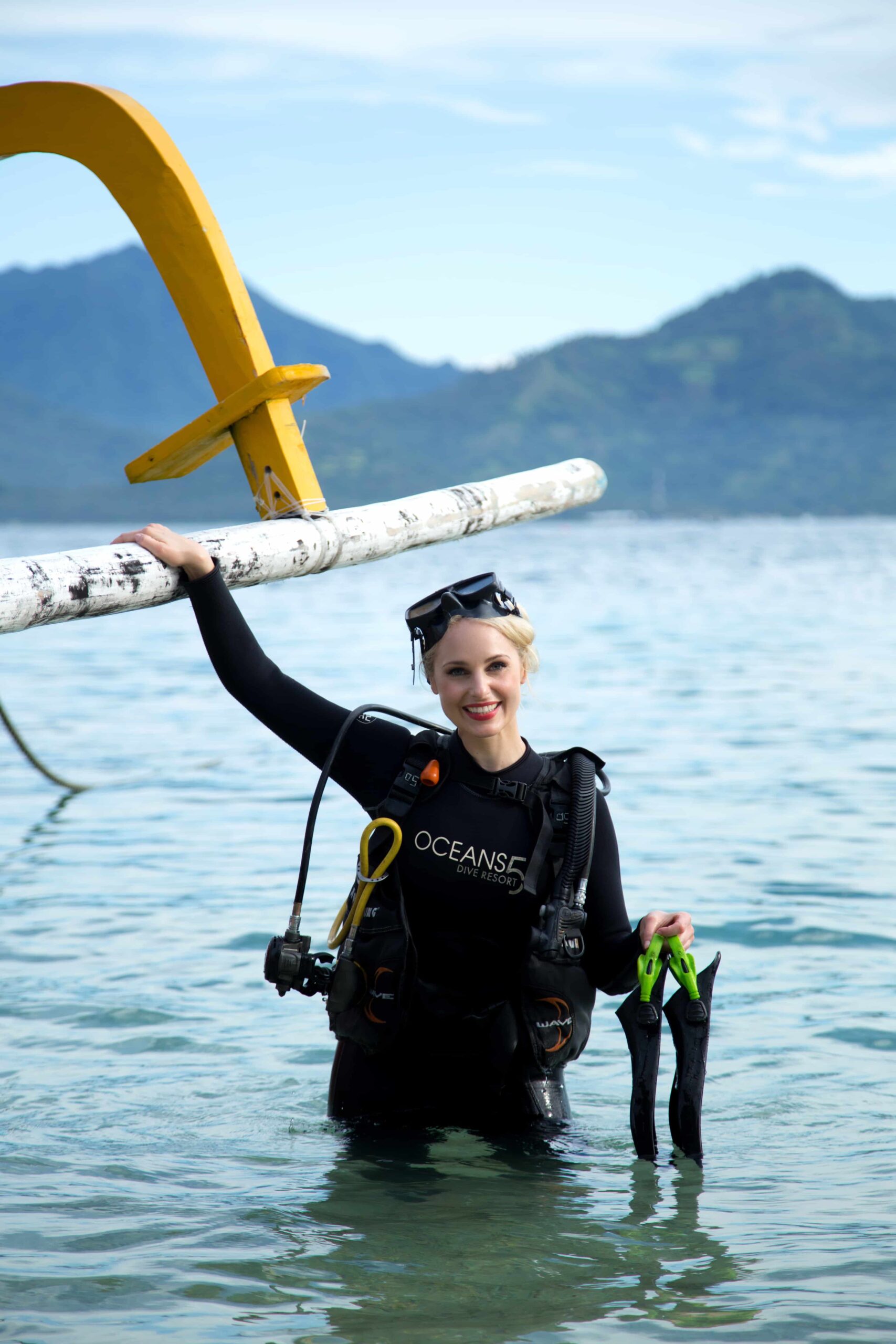 Warum ich gerne untertauche...